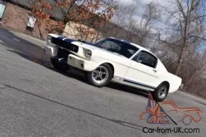 1965 Shelby GT350 Documented SHELBY GT350