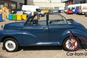 Morris minor 1000