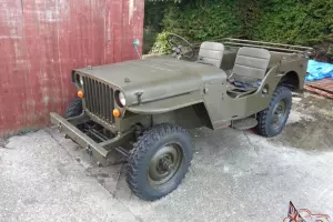 Willys Jeep Mahindra