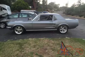 1967 Ford Mustang coupe