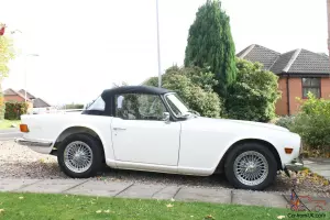  TRIUMPH TR6 1971 150BHP Fuel Injection 