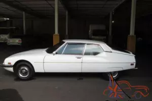 1972 Citroën SM