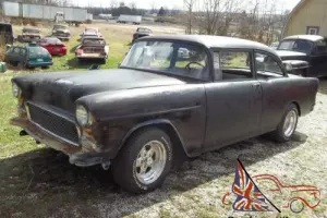 1955 Chevrolet Bel Air/150/210 210 Post