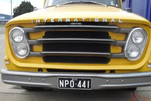  International AB 110 Series Panel VAN 