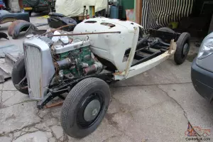 rover P2 tourer 1939 straight six