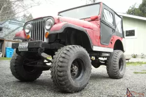 1970 Jeep CJ5 , Kaiser, 35" tires, twin stick transfer case, and full soft top