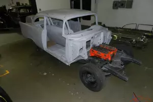 1957 Chevy 2 Door Post Sedan - Project Car - Rare Body Style in Great Condition
