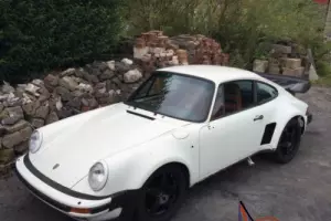 Porsche 911 SC, LHD, non-sunroof, turbo bodied