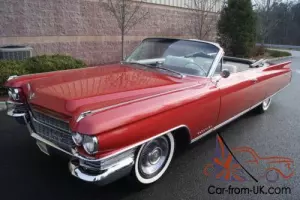 1963 Cadillac Eldorado