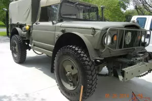 Very Rare Prototype 1967 M-715, 1988 Hercules Turbo Diesel (#13 of only 20 made)