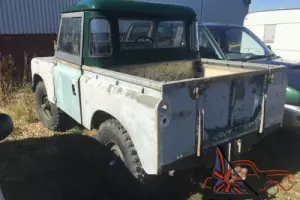 LAND ROVER GREY