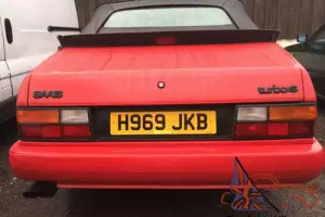 Saab 900 2.0 Turbo 16v S Convertible - Wonderful Example