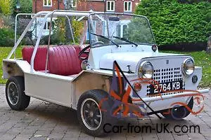  AUSTIN MORRIS MINI MOKE UK CAR RHD 1 FORMER KEEPER 