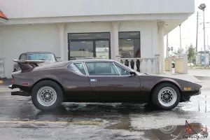 1974 DE TOMASO PANTERA - EXOTIC - REAR ENGINE LIKE A FERRARI OR LAMBORGHINI