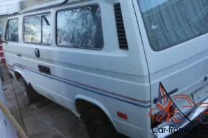 1984 Volkswagen Bus/Vanagon