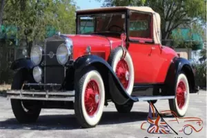 1929 LaSalle 328 Convertible Coupe --