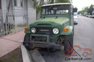 1969 Toyota Land Cruiser
