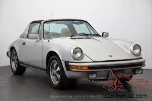 1980 Porsche 911SC Targa