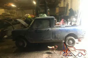classic mini pickup