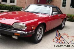 Jaguar: XJS XJS CABRIOLET