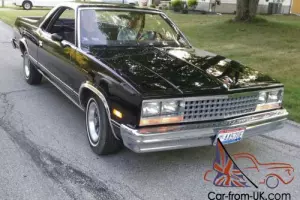 1985 Chevrolet El Camino