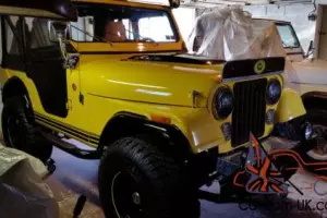 1977 Jeep CJ Photo