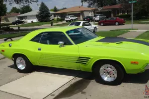 1973 Dodge Challenger Rallye 360 Sassy Grass Check this out!!!