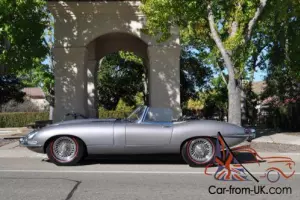 1963 Jaguar E-Type