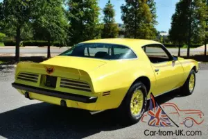 1975 Pontiac Firebird Formula PHS Docs Original Colors! Must See!