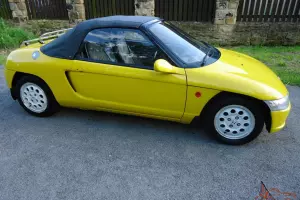  1991 Honda Beat 660cc Mid Engine, 2 seater Soft Top Car, Immaculate Condition 