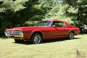 Mercury : Cougar Base