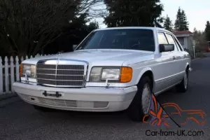 1989 Mercedes-Benz 500-Series