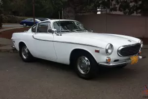 1966 volvo p1800 s 2dr 4sp overdrive