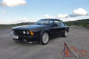 1989 BMW E24 M635 CSI BLACK