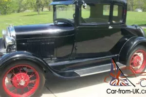 1929 Ford Model A coupe