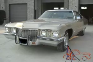 1972 Cadillac Calais