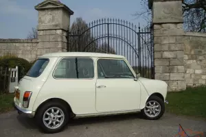  CLASSIC 1990 AUSTIN ROVER MINI 1000 - 998cc 