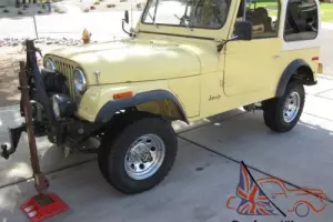 1980 Jeep CJ7 Photo