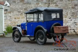1930 Austin Other SEVEN CHUMMY Tourer Petrol Manual