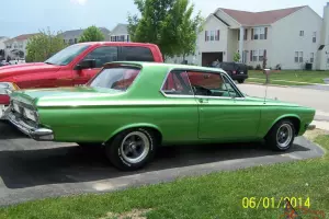 1963 Plymouth Fury      Dodge Chrysler Mopar