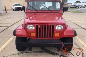 1988 Jeep Wrangler