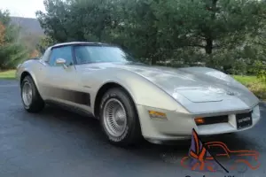 1982 Chevrolet Corvette Collector's Edition