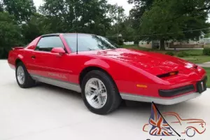 1989 Pontiac Firebird Formula