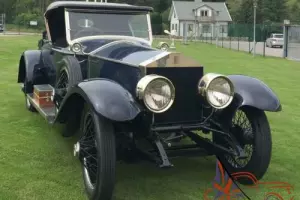 1922 Rolls-Royce Silver Ghost Springfield Piccadilly Roadster Photo