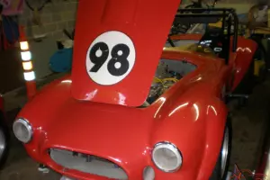 Cobra aluminum body race car. Noted in the Cobra Registry SCCA GT1 Photo