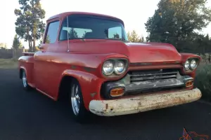 55,56,57,58,59 Chevy Truck, Shop Truck