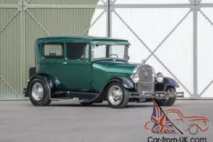 1929 Ford Tudor HOT ROD Petrol Manual