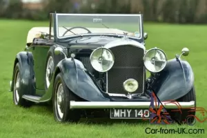 1950 Bentley Mark VI Big Bore Special Photo