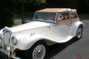  GENTRY KIT CAR CLASSIC MG TF REPLICA PROJECT - CREAM FINISH 