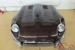 1973 JAGUAR XKE 2+2 PROJECT CAR - REBUILT V12, ORIGINAL CHASSIS, PARTS & TITLE